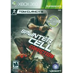 Splinter Cell: Conviction [Platinum Hits] - Xbox 360 - Used w/ Box & Manual