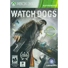 Watch Dogs [Platinum Hits] - Xbox 360 - Used w/ Box & Manual