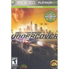 Need for Speed Undercover [Platinum Hits] - Xbox 360 - Game Only