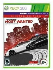 Need for Speed Most Wanted [2012 Limited Edition] - Xbox 360 - Game Only