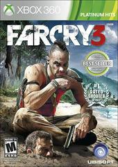 Far Cry 3 [Platinum Hits] - Xbox 360 - Used w/ Box & Manual
