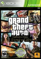 Grand Theft Auto: Episodes from Liberty City [Platinum Hits] - Xbox 360 - Used w/ Box & Manual