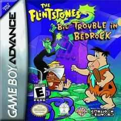 Flintstones Big Trouble in Bedrock - GameBoy Advance - Game Only