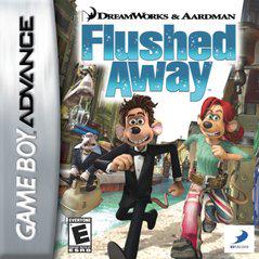 Flushed Away - GameBoy Advance - Game Only