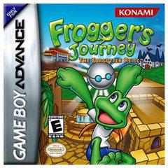 Frogger's Journey The Forgotten Relic - GameBoy Advance - Used w/ Box & Manual