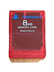 8MB Memory Card [Red] - Playstation 2 - Device Only