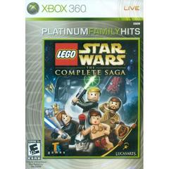 LEGO Star Wars Complete Saga [Platinum Hits] - Xbox 360 - Used w/ Box & Manual