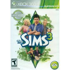 The Sims 3 [Platinum Hits] - Xbox 360 - Used w/ Box & Manual