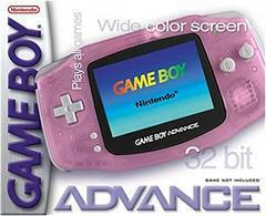 Gameboy Advance Fuchsia Pink - GameBoy Advance - Device Only