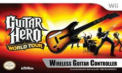 Guitar Hero World Tour Wireless Guitar Controller - Wii - Used