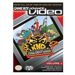 GBA Video Codename Kids Next Door Volume 1 - GameBoy Advance - Game Only