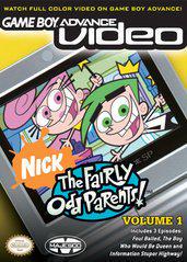 GBA Video Fairly Odd Parents Volume 1 - GameBoy Advance - Game Only