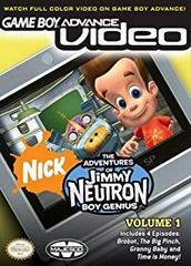 GBA Video Jimmy Neutron Volume 1 - GameBoy Advance - Game Only
