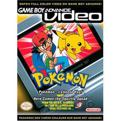 GBA Video Pokemon I Choose You and Here Comes the Squirtle Squad - GameBoy Advance - Sealed Brand New