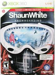 Shaun White Snowboarding [Target Limited Edition] - Xbox 360 - Used w/ Box & Manual