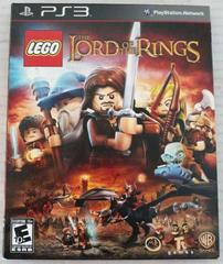 LEGO Lord of The Rings [Blu-Ray Bundle] - Playstation 3 - Used w/ Box & Manual