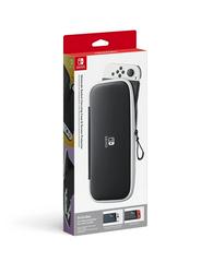 Nintendo Switch Carrying Case and Screen Protector - Accessories - Nintendo Switch - Used