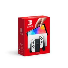 Nintendo Switch OLED with White Joy-Con - Systems - Nintendo Switch - Sealed Brand New