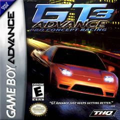 GT Advance 3 Pro Concept Racing - GameBoy Advance - Game Only
