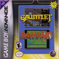 Gauntlet and Rampart - GameBoy Advance - Used w/ Box & Manual