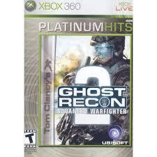 Ghost Recon Advanced Warfighter 2 [Platinum Hits] - Xbox 360 - Used w/ Box & Manual