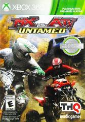 MX vs ATV Untamed [Platinum Hits] - Xbox 360 - Used w/ Box & Manual