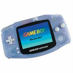 Glacier Gameboy Advance System - GameBoy Advance - CIB