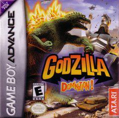 Godzilla Domination - GameBoy Advance - Game Only