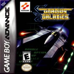 Gradius Galaxies - GameBoy Advance - Game Only