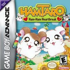 Hamtaro Ham Ham Heartbreak - GameBoy Advance - Game Only