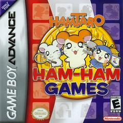 Hamtaro Ham-ham Games - GameBoy Advance - Used w/ Box & Manual