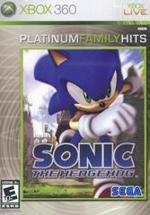 Sonic the Hedgehog [Platinum Hits] - Xbox 360 - Used w/ Box & Manual