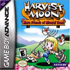 Harvest Moon More Friends of Mineral Town - GameBoy Advance - Game Only