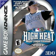 High Heat Baseball 2003 - GameBoy Advance - Used w/ Box & Manual