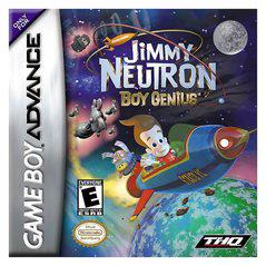 Jimmy Neutron Boy Genius - GameBoy Advance - Game Only