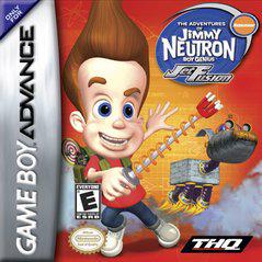 Jimmy Neutron Jet Fusion - GameBoy Advance - Game Only