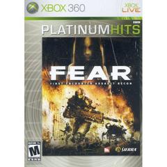 F.E.A.R. [Platinum Hits] - Xbox 360 - Used w/ Box & Manual