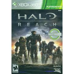 Halo: Reach [Platinum Hits] - Xbox 360 - Used w/ Box & Manual