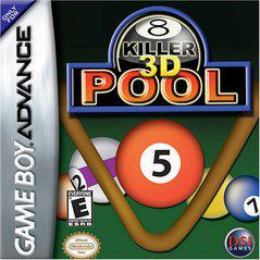 Killer 3D Pool - GameBoy Advance - Game Only