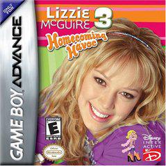 Lizzie McGuire 3 - GameBoy Advance - Game Only