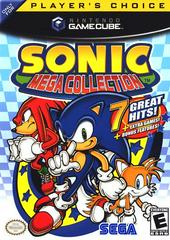 Sonic Mega Collection [Player's Choice] - Gamecube - Used w/ Box & Manual