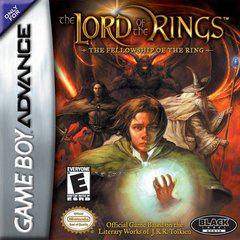 Lord of the Rings Fellowship of the Ring - GameBoy Advance - Game Only