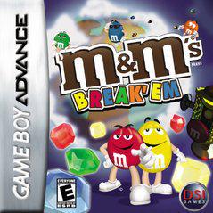 M&M's Break'Em - GameBoy Advance - Game Only