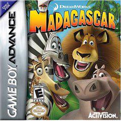 Madagascar - GameBoy Advance - Game Only