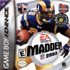 Madden 2003 - GameBoy Advance - Game Only