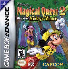 Magical Quest 2 Starring Mickey and Minnie - GameBoy Advance - Game Only