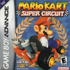 Mario Kart Super Circuit - GameBoy Advance - Game Only