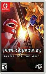 Power Rangers: Battle for the Grid - Nintendo Switch - Used