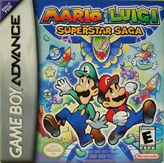 Mario and Luigi Superstar Saga - GameBoy Advance - Game Only