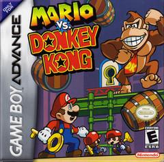 Mario vs. Donkey Kong - GameBoy Advance - Game Only